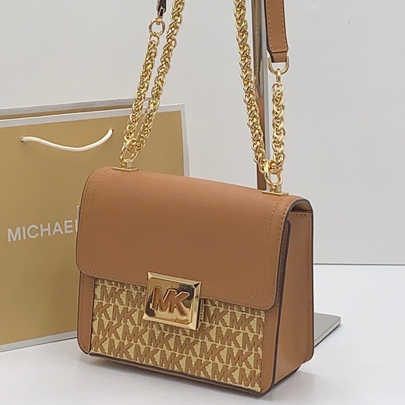 MICHAEL KORS SONIA SMALL SQUARE SHOULDER XBODY - Picture 3 of 16